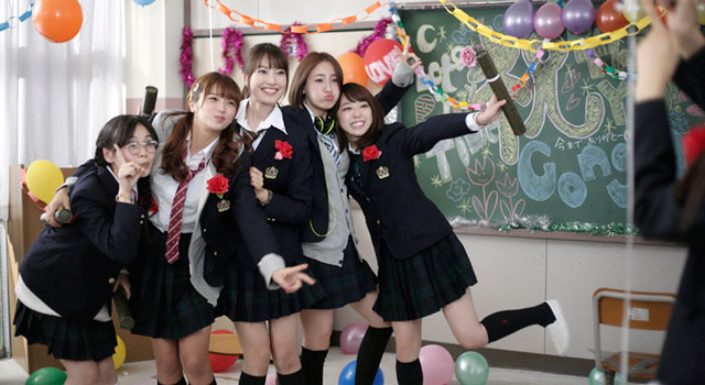 女子高 5枚目の写真・画像