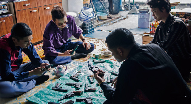 日本で一番悪い奴ら 5枚目の写真・画像