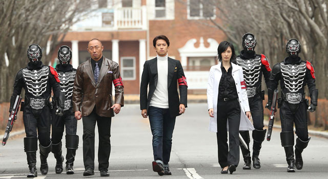 仮面ライダー1号 8枚目の写真・画像