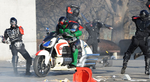 仮面ライダー1号 9枚目の写真・画像