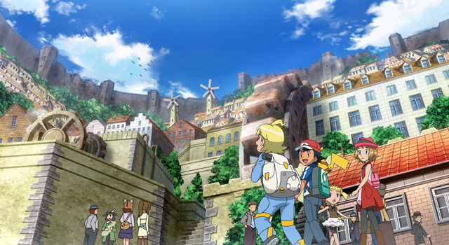 ポケモン・ザ・ムービーXY&Z「ボルケニオンと機巧（からくり）のマギアナ」 2枚目の写真・画像