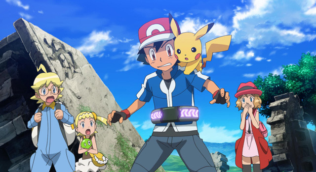 ポケモン・ザ・ムービーXY&Z「ボルケニオンと機巧（からくり）のマギアナ」 4枚目の写真・画像