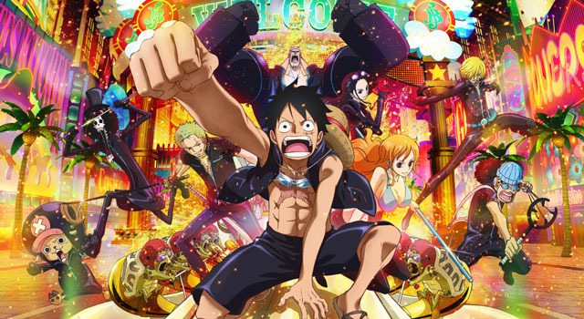 ONE PIECE FILM GOLD 2枚目の写真・画像