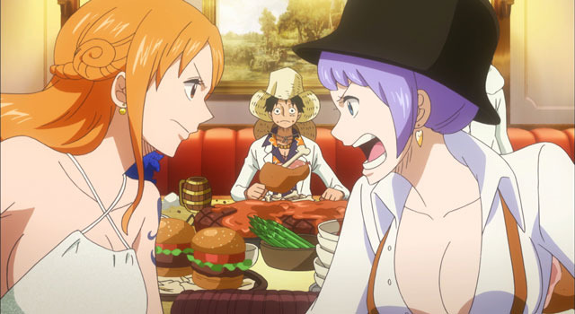 ONE PIECE FILM GOLD 5枚目の写真・画像