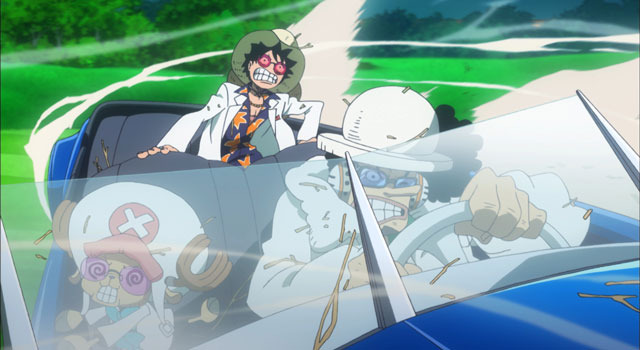 ONE PIECE FILM GOLD 7枚目の写真・画像