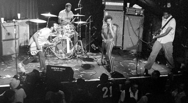 バッド・ブレインズ／バンド・イン・DC 1枚目の写真・画像