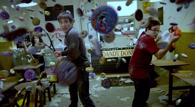 アタック・オブ・ザ・キラー・ドーナッツ 1枚目の写真・画像