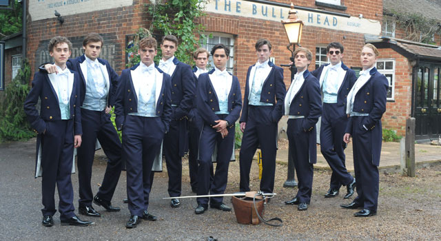 ライオット・クラブ 1枚目の写真・画像