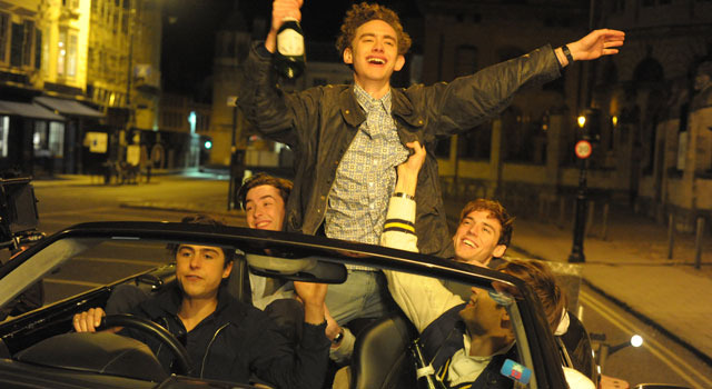 ライオット・クラブ 4枚目の写真・画像