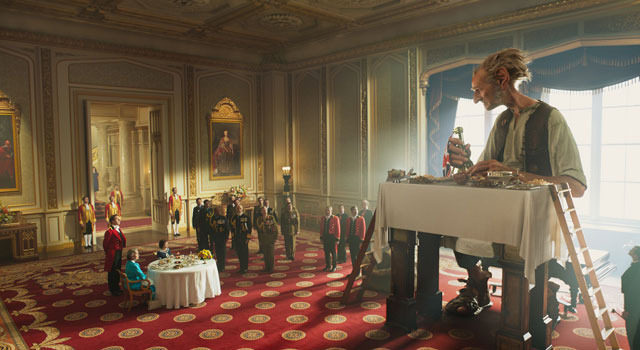 BFG：ビッグ・フレンドリー・ジャイアント 4枚目の写真・画像