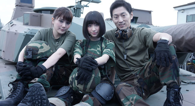 アトラクション4D 戦車ライド 2枚目の写真・画像