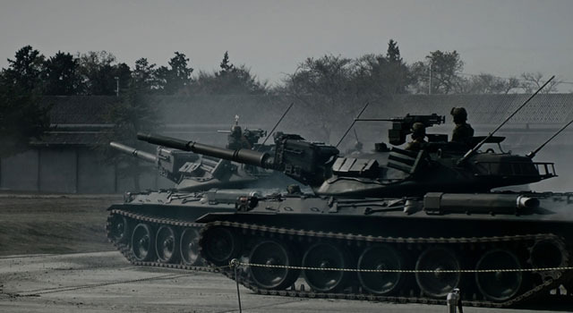 アトラクション4D 戦車ライド 3枚目の写真・画像