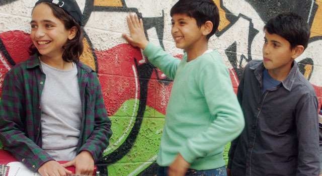 歌声にのった少年 4枚目の写真・画像