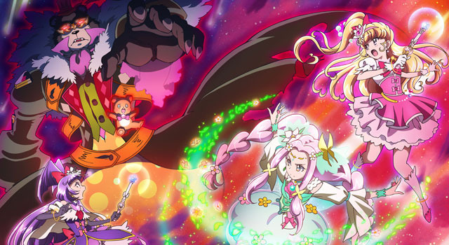 映画魔法つかいプリキュア！奇跡の変身！キュアモフルン！ 2枚目の写真・画像