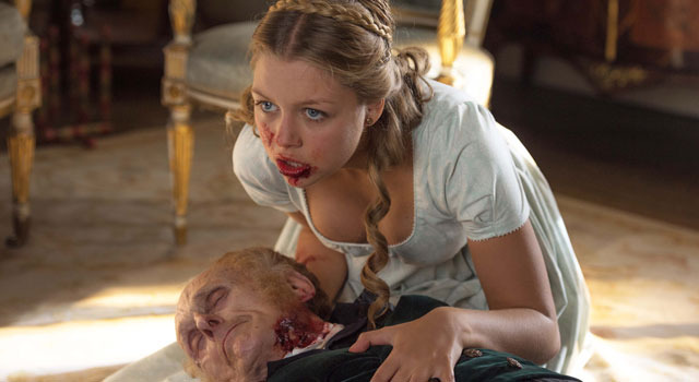 高慢と偏見とゾンビ 2枚目の写真・画像