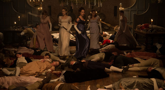 高慢と偏見とゾンビ 7枚目の写真・画像