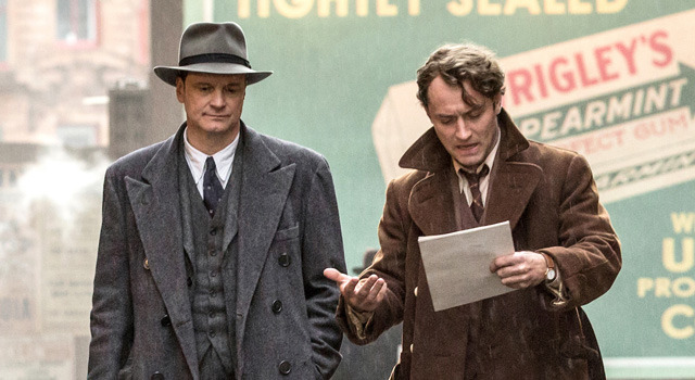 ベストセラー　編集者パーキンズに捧ぐ 1枚目の写真・画像