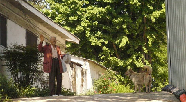 海へ　朴さんの手紙 1枚目の写真・画像