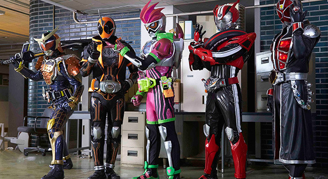 仮面ライダー 平成ジェネレーションズ Dr.パックマン対エグゼイド＆ゴーストwithレジェンドライダー 1枚目の写真・画像