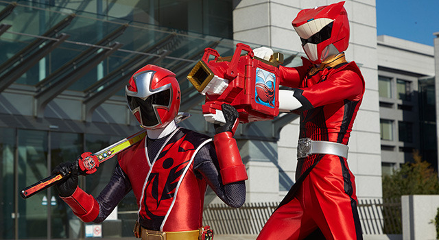 動物戦隊ジュウオウジャーVSニンニンジャー 未来からのメッセージ from スーパー戦隊 1枚目の写真・画像