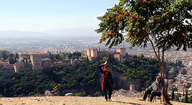 サクロモンテの丘〜ロマの洞窟フラメンコ 2枚目の写真・画像