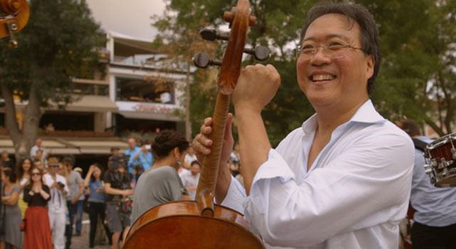 ヨーヨー・マと旅するシルクロード 1枚目の写真・画像