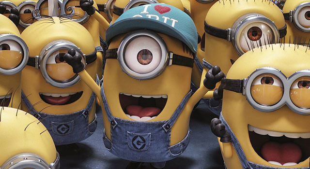 怪盗グルーのミニオン大脱走 2枚目の写真・画像