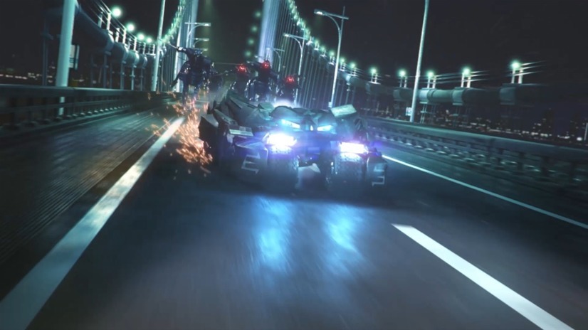 DCスーパーヒーローズvs鷹の爪団 3枚目の写真・画像