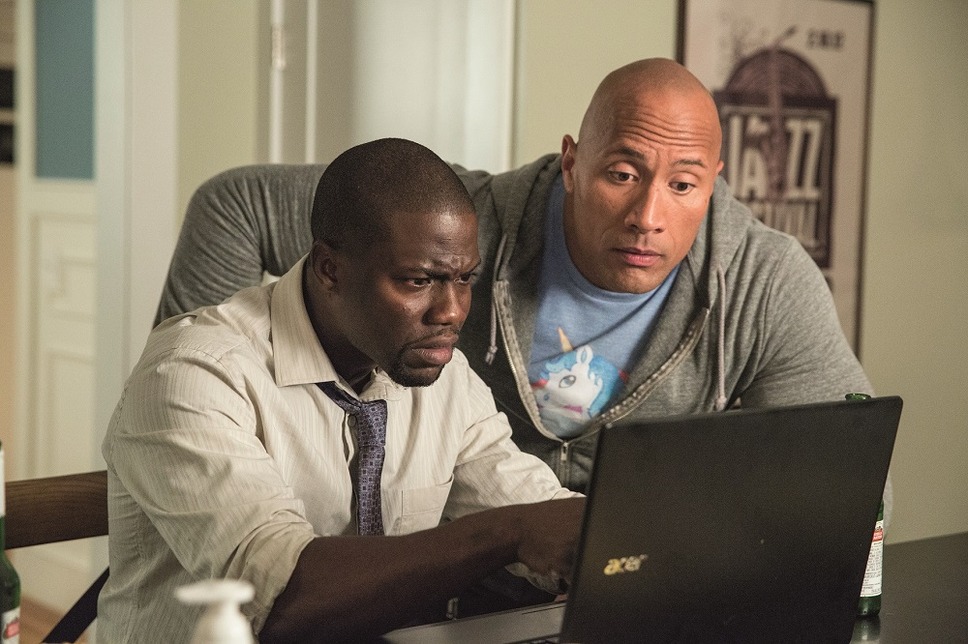 セントラル・インテリジェンス 3枚目の写真・画像