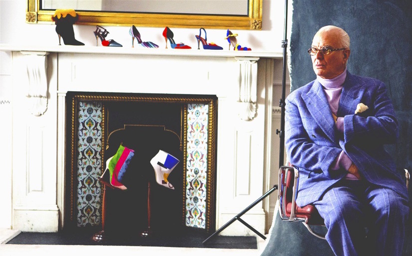 マノロ・ブラニク トカゲに靴を作った少年 1枚目の写真・画像