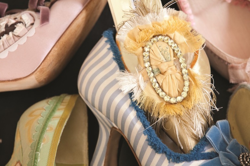 マノロ・ブラニク トカゲに靴を作った少年 3枚目の写真・画像