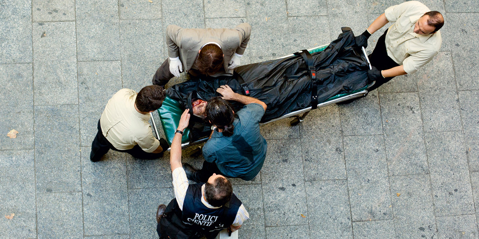 ゴッ ド・セイブ・アス マドリード連続老女強姦殺人事件 9枚目の写真・画像