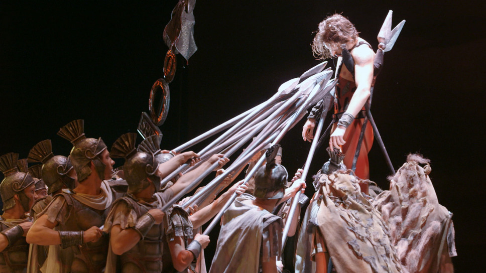 ダンサー、セルゲイ・ポルーニン 世界一優雅な野獣 4枚目の写真・画像