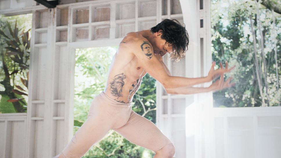 ダンサー、セルゲイ・ポルーニン 世界一優雅な野獣 8枚目の写真・画像