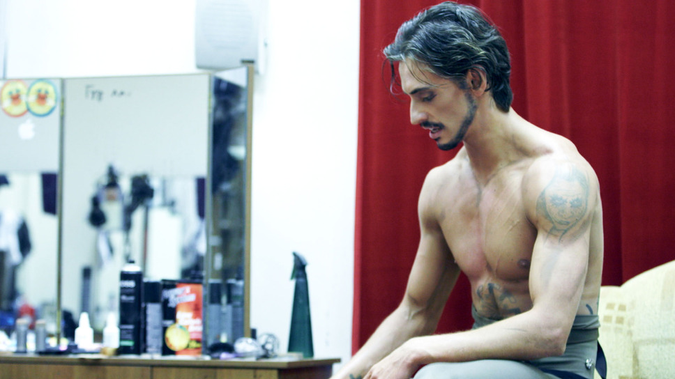 ダンサー、セルゲイ・ポルーニン