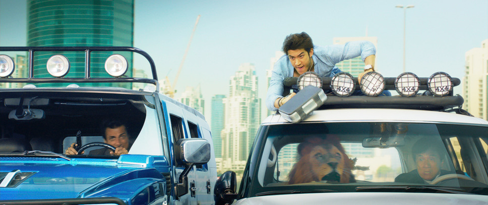 カンフー・ヨガ 8枚目の写真・画像