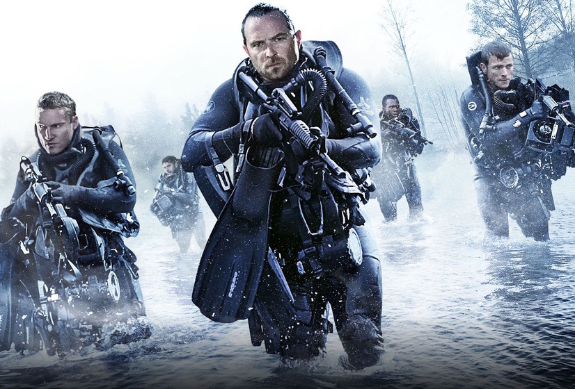 ネイビーシールズ ナチスの金塊を奪還せよ！ 1枚目の写真・画像