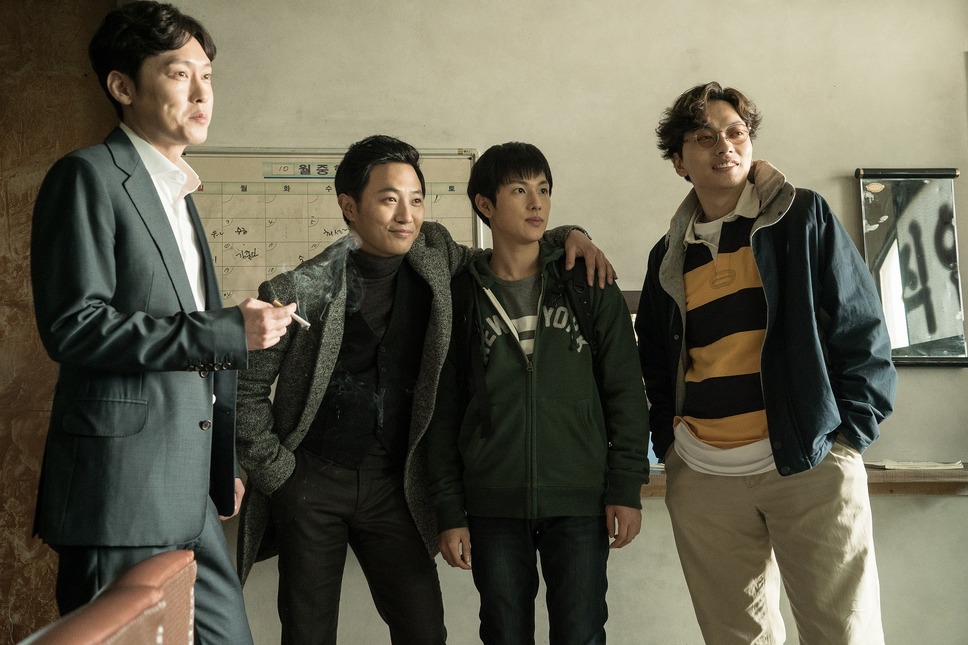 ワンライン／5人の詐欺師たち 1枚目の写真・画像