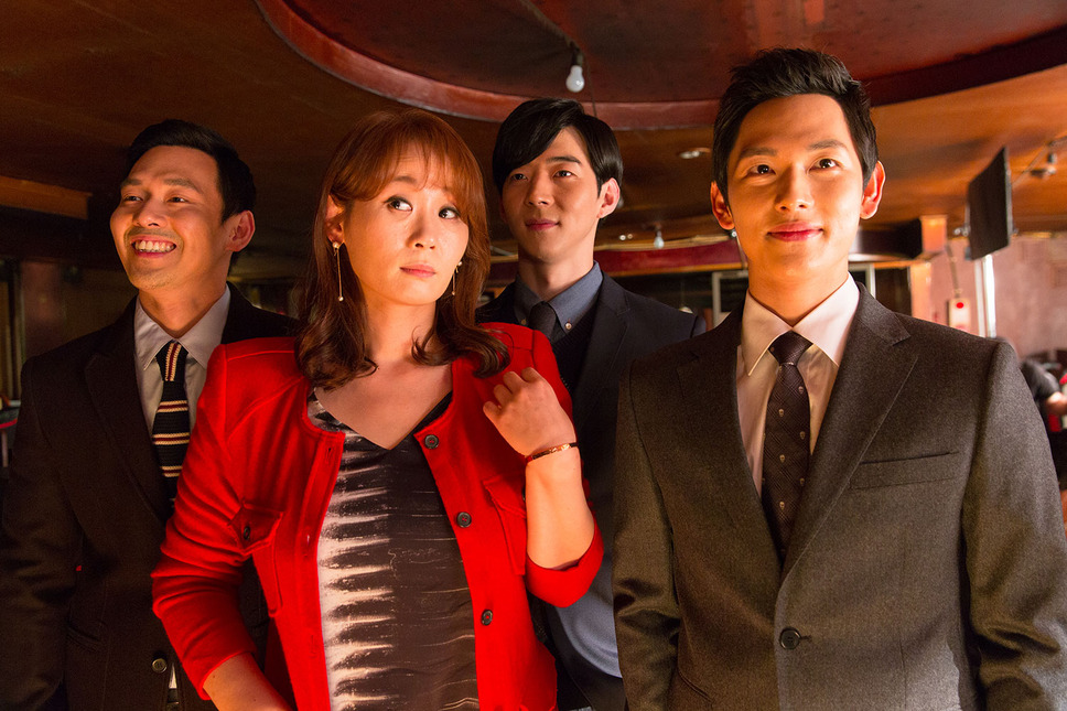 ワンライン／5人の詐欺師たち 5枚目の写真・画像