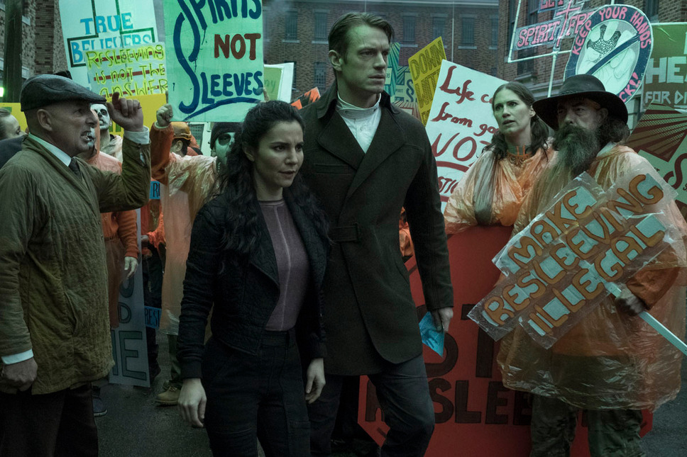 【Netflixオリジナルドラマ】オルタード・カーボン 2枚目の写真・画像