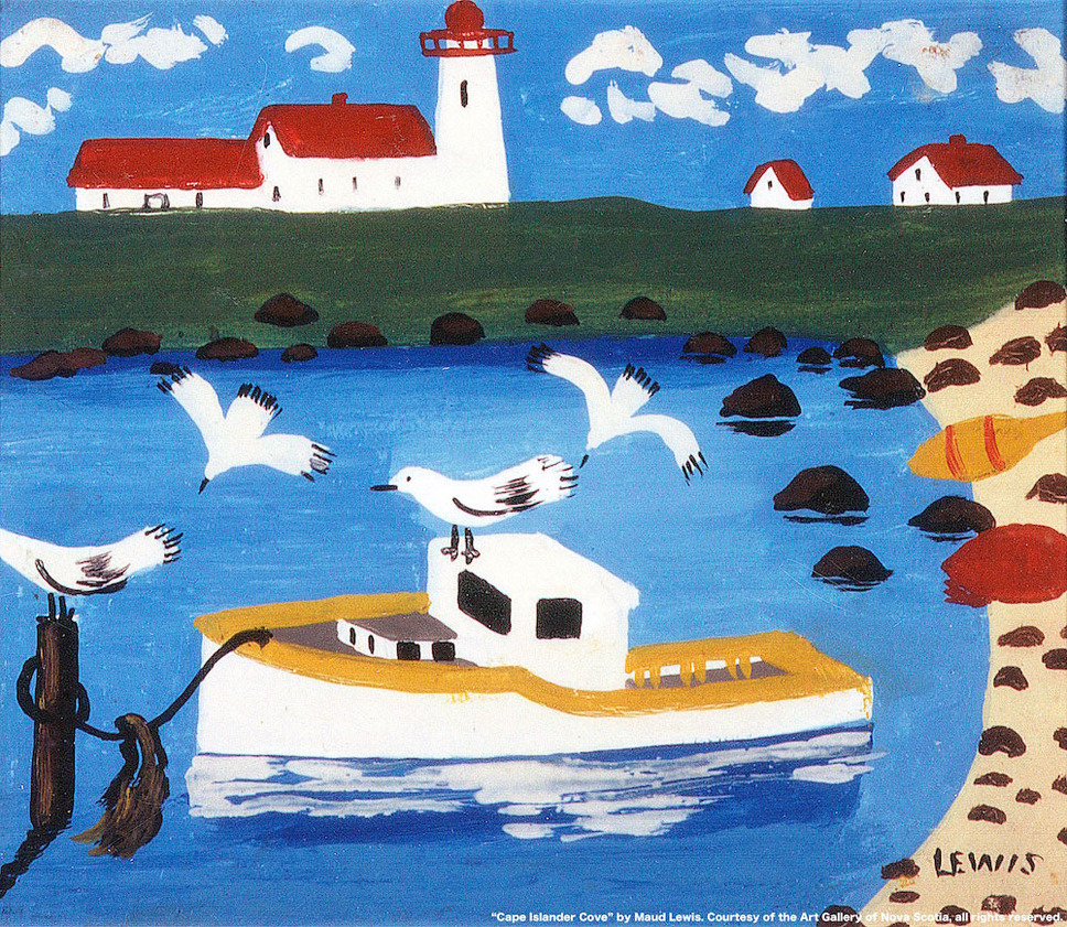 しあわせの絵の具　愛を描く人　モード・ルイス 8枚目の写真・画像