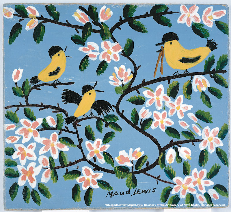 しあわせの絵の具　愛を描く人　モード・ルイス 9枚目の写真・画像