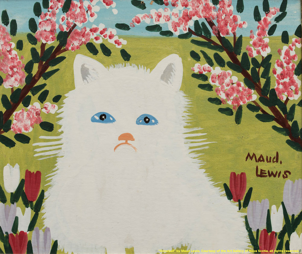 しあわせの絵の具　愛を描く人　モード・ルイス 10枚目の写真・画像