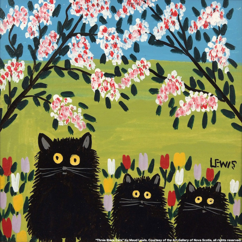 しあわせの絵の具　愛を描く人　モード・ルイス 14枚目の写真・画像