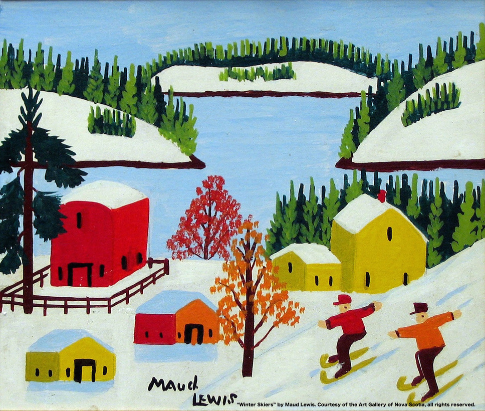 しあわせの絵の具　愛を描く人　モード・ルイス 15枚目の写真・画像