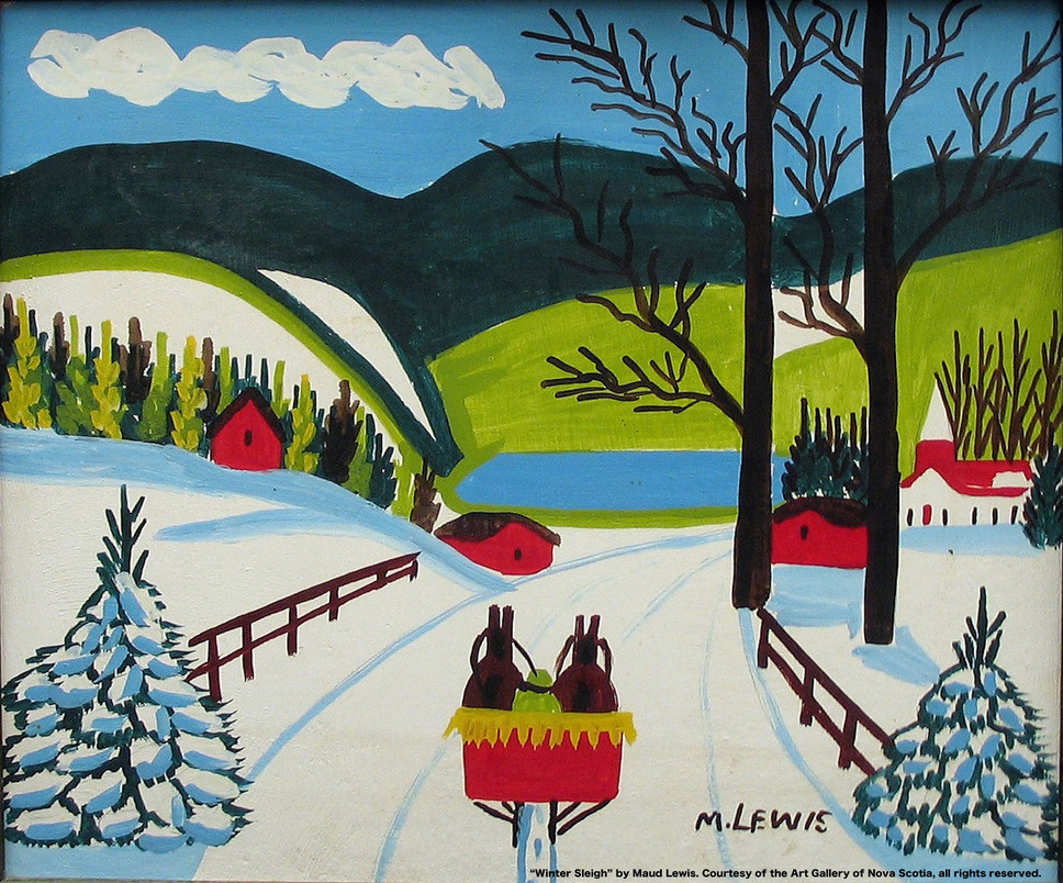 しあわせの絵の具　愛を描く人　モード・ルイス 16枚目の写真・画像