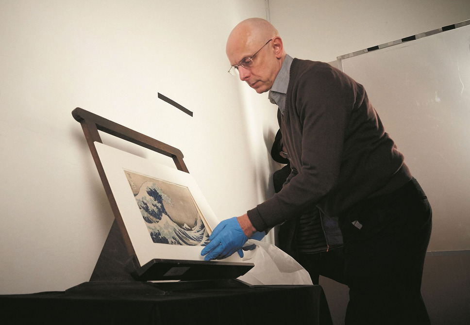 大英博物館プレゼンツ 北斎 1枚目の写真・画像