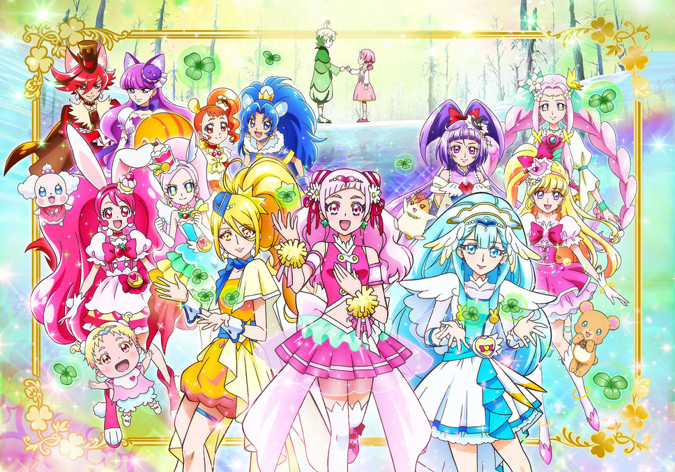 映画プリキュアスーパースターズ！ 1枚目の写真・画像