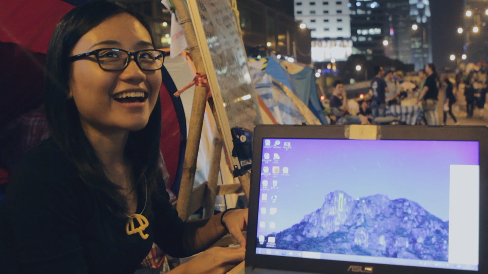 乱世備忘 僕らの雨傘運動 2枚目の写真・画像