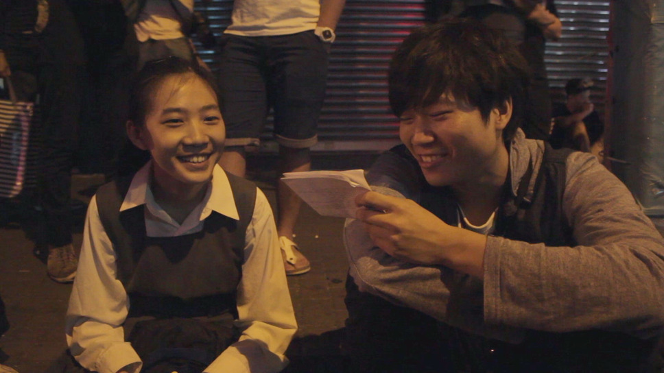 乱世備忘 僕らの雨傘運動 4枚目の写真・画像